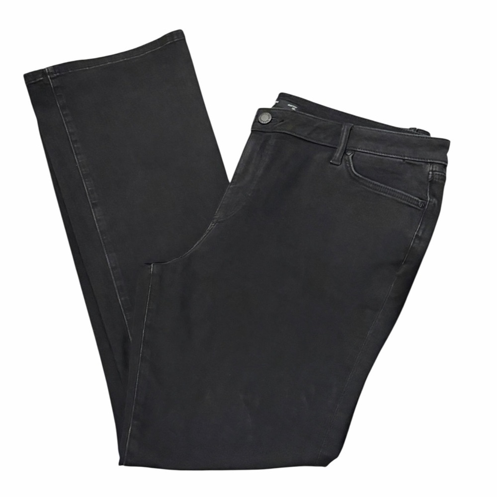 Simply Vera Wang Black Bootcut Plus Size 18 Long Jeans Soft Denim High Rise Tall